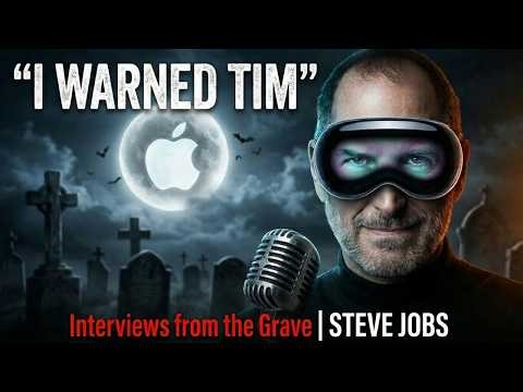 Steve Jobs Returns From The Grave: Elon Musk, Apple Dying, Vision Pro & More