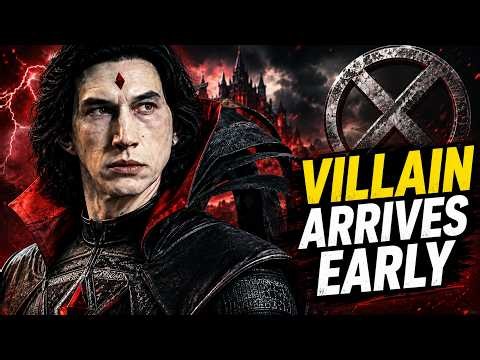 Adam Driver’s X-Men Villain May Debut Before the X-Men Movie