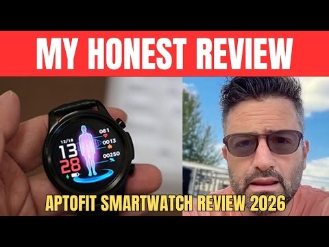 Aptofit SmartWatch Review 2026 (Is It Worth the Hype?) Aptofit SmartWatch REVIEW -Aptofit SmartWatch