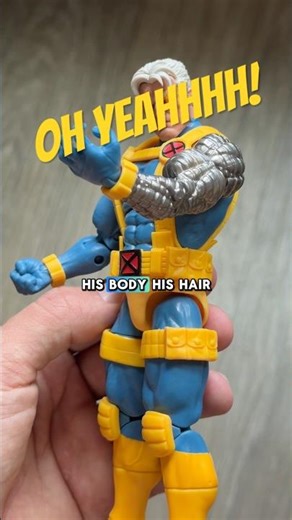 Marvel Legends Cable is INSANE #actionfigure #actionfigures #actionfigurecollections