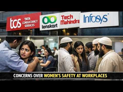 TCS, Infosys, Lenskart Row: Workplace Harassment & Religious Bias Debate