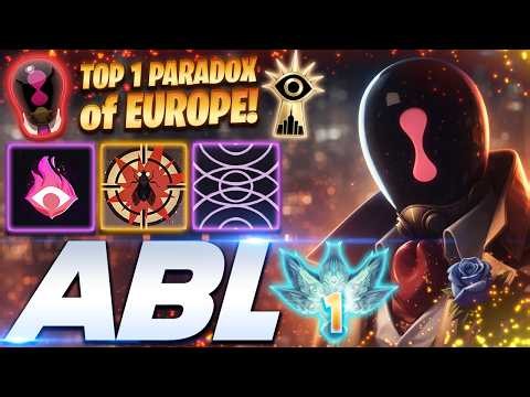 ABL Paradox - TOP 1 of EUROPE! - Deadlock Pro Gameplay & Guides [Watch & Learn]