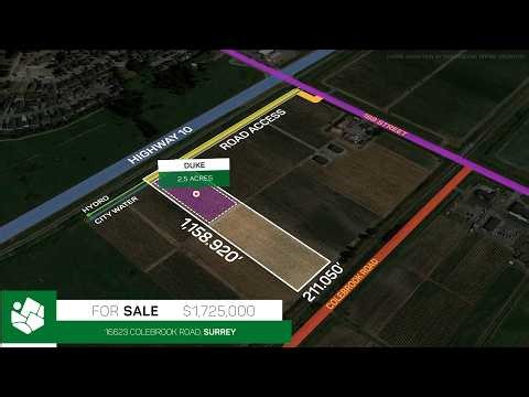 FOR SALE! BEST-PRICED 5.77 ACRE BLUEBERRY FARM | Build Your Future Home + Large Barn