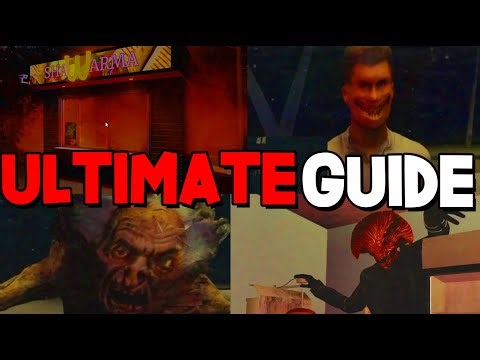 Scary Shawarma Kiosk Guide! Roblox