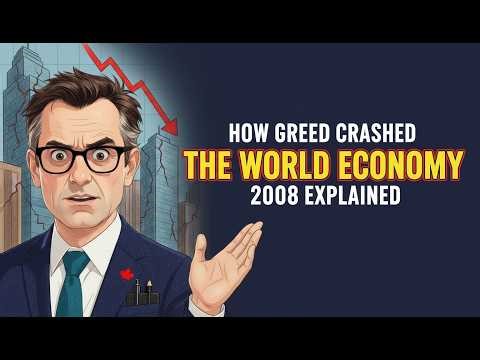 The 2008 Financial Crisis Explained - How Greed Crashed the World Economy