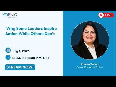 Why Some Leaders Inspire Action While Others Don't