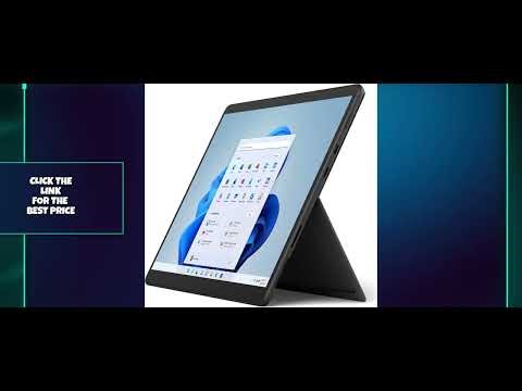 Microsoft Surface Pro 8 Review | 13″ Touchscreen, Intel Evo i5 & Sleek 2-in-1 Design