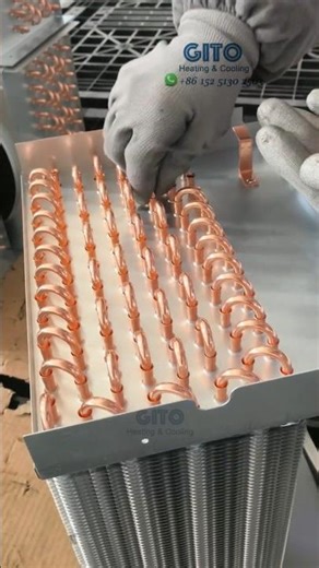 Condenser Manufacturing Process