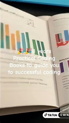 Practical books to help you succeed with medical coding.