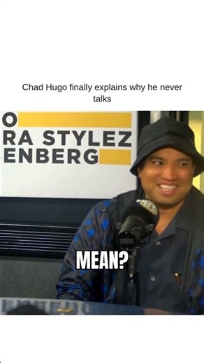 Chad Hugo finally explains why he never talks