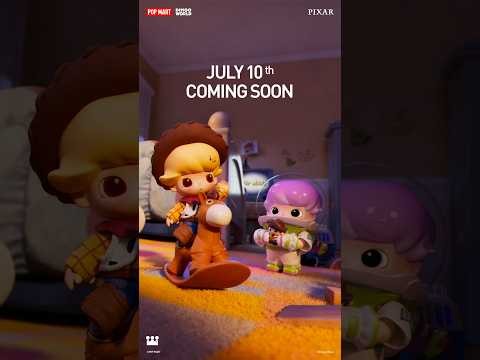 Teaser | DIMOO WORLD X PIXAR Series Figures and Vinyl Plush Pendant Blind Box