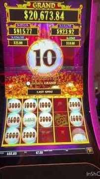 Lion Link Bonus on Max Penny!🎰💰🦁#slots #casino #chumashcasino #lionlink #jackpot #gambling