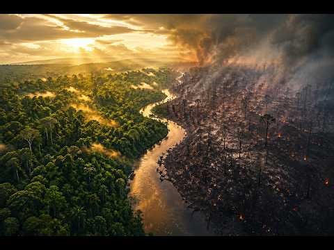 Amazon Rainforest Documentary 3D. The Lungs of Earth Wildlife, Tribes & Hidden Secrets 4K Cinematic