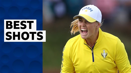Solheim Cup 2026: Maja Stark eagles lead best plays