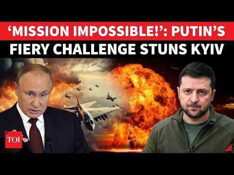 'DO IT NOW...': Putin's Emergency Ukraine War Order On Cam; Panic Hits NATO, Zelensky At Ankara