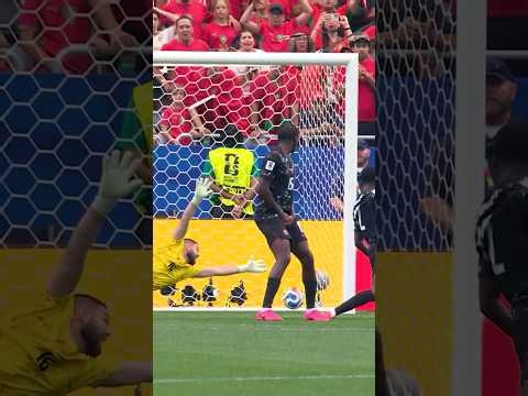 Ounahi scores Morocco first goal against Canada for the Round of 16. #FIFAWorldCupOnYT