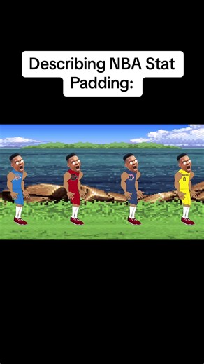 Understanding NBA Stat Padding
