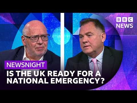 "Tinned food is certainly sensible" | UK "blissfully unaware" about scale of security threats