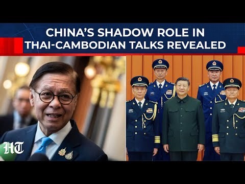 On Cam: Thailand Hints At Border Peace After ‘Very Productive’ Talks With Cambodia, China | Watch