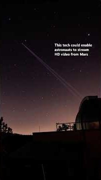Streaming HD video from space? Try using lasers! | #nasa #space #technology