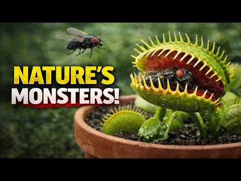 "Plants That Eat Animals!" Carnivorous Plants Most Terrifying Secrets! Plants Documentary