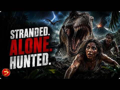 They Crossed Into Uncharted Territory Where Dinosaurs Rule | Full Action Movie