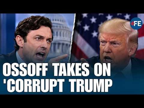 ‘Money Goes In, Favour Comes Out’: Ossoff Torches Trump Over Georgia Corruption Claims