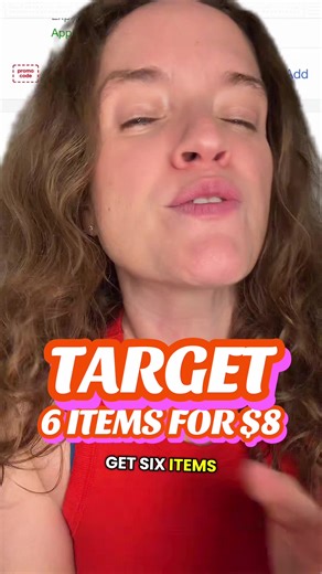 Easy pick up order from target to score 6 items for eight dollars out of your pocket for the week of March 8 through March 14! Easy target deal #TargetDeals #TargetCouponing #SavingMoney #CouponingForBeginners #OnlineShopping