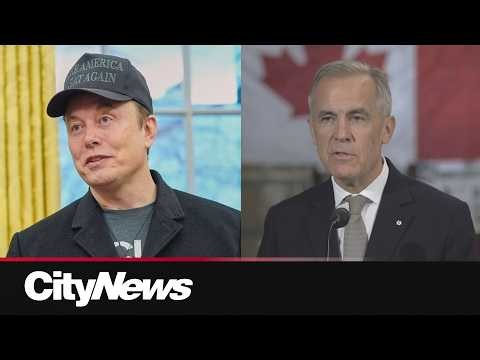 Canada's future 'will be decided by Canadians': PM responds to Musk's separatism calls