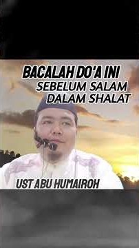 READ THIS PRAYER BEFORE SALUTATION IN PRAYER