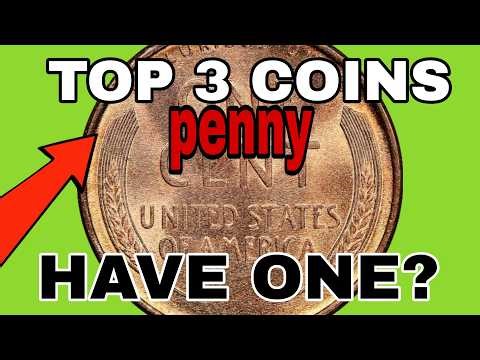 The 3 best penny coins you shouldn't spend