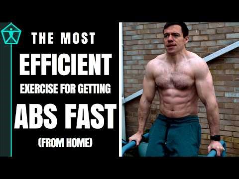 This Leg Raise Variation is OP for Building Abs Fast