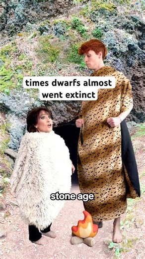 Times Dwarfs Almost Went Extinct😵