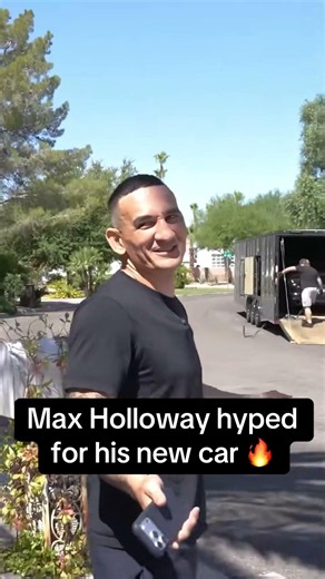 Max’s new Dodge Charger 🚗 (via maxhollowayofficial/TT)