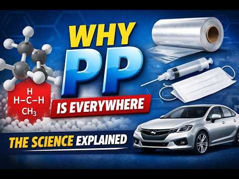 Why Polypropylene Is Everywhere: The Science Behind PP