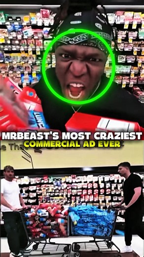 MRBEAST & LOGAN PAUL'S Most craziest Ad together