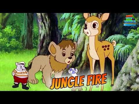 Fire and Forest Danger | Simba Rescue Compilation | Simba The Lion King | Thematic Cartoon Movie#otm