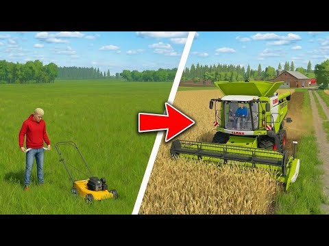 This EMPTY LAND Wants Me GONE… But I’ll Build a FARM! 💪🌾