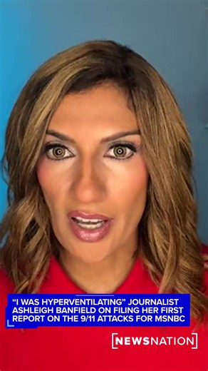 @TVAshleigh talks about the difficulties she had reporting live from Ground Zero when she covered the attacks for MSNBC on Sept. 11, 2001. Revisit her full conversation on