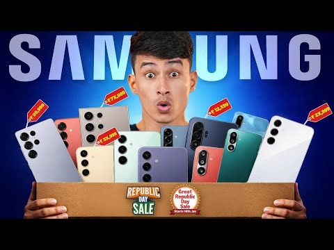 Flipkart & Amazon Republic Day Sale 2026 🔥! Best Samsung Phones From Budget to Flagship