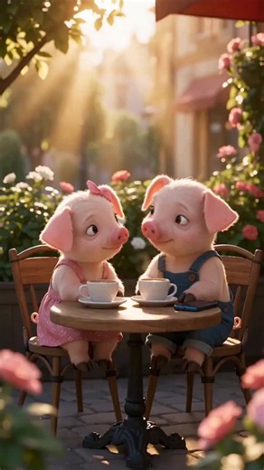 #piggyandpoggy #aianimation #3danimation #cuteanimals #couplegoals #kidscontent #aivideo #wholesomememes | Arun Arora