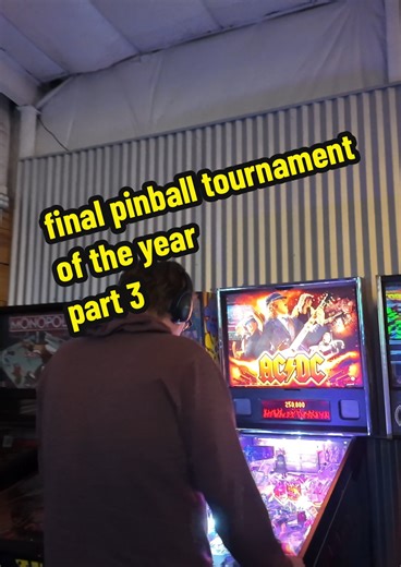 The field of 24 is cut to a final eight in this three strikes pinball tournament. Who will take the final tournament of the year in New Mexico? A Farmington local or someone who drove up from Albuquerque? #arcade #pinball #newmexico #pinballtournament Via Epidemic Music: Dusty Decks - Direct Drive