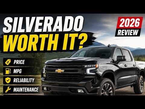 Chevy Silverado 1500 Review: Is It Worth Buying?