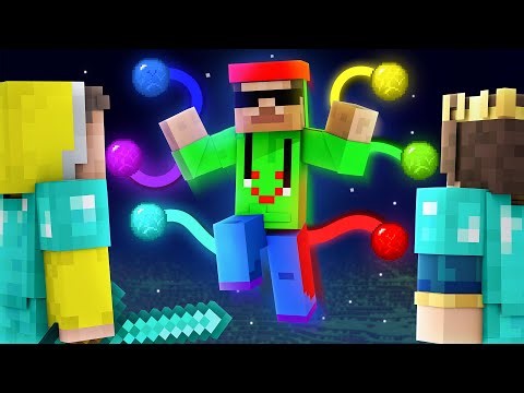 How I Secretly Obtained EVERY COLOR in this Minecraft SMP