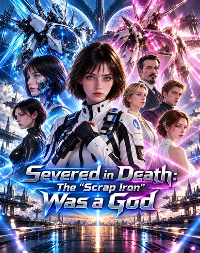 Severed in Death: The “Scrap Iron” Was a God ⚡🤖 | Sci-Fi Action, Mecha Battles & Hidden Power | Short Drama - ENGSUB