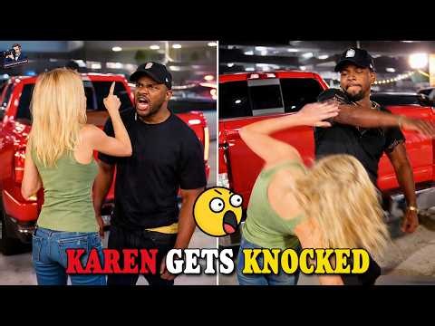People/Karens Who Got What They DESERVED | Best Compilation INSTANT KARMA of the Week