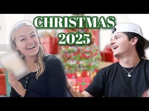 Our First Christmas MARRIED!!