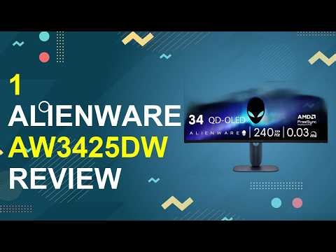 Alienware Aw3425Dw Review In 2026 | Alienware Aw3425Dw Oled Review