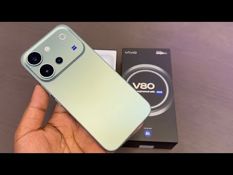 Vivo V80 5G Unboxing,First Look & Review 🔥 | Vivo V80 5G Price,Spec & Many More