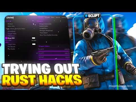 Rust Cheats - How To Get The Safest Rust Cheats... The Results Are INSANE!